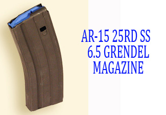 ASC AR-15 6.5 Grendel 25rd SS Mag
